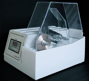 The Labcut 150 sample preparation system 